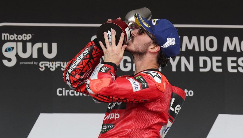 MotoGP Spagna, Bagnaia ritrova il successo e adesso fa di nuova paura
