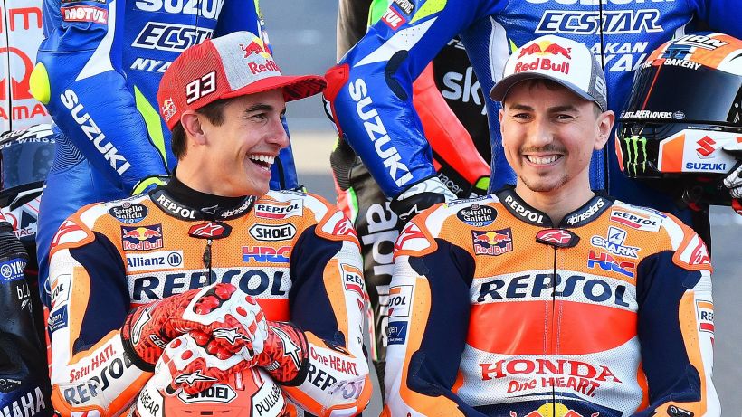 MotoGP: "Marquez in Ducati".  Jorge Lorenzo lancia la bomba