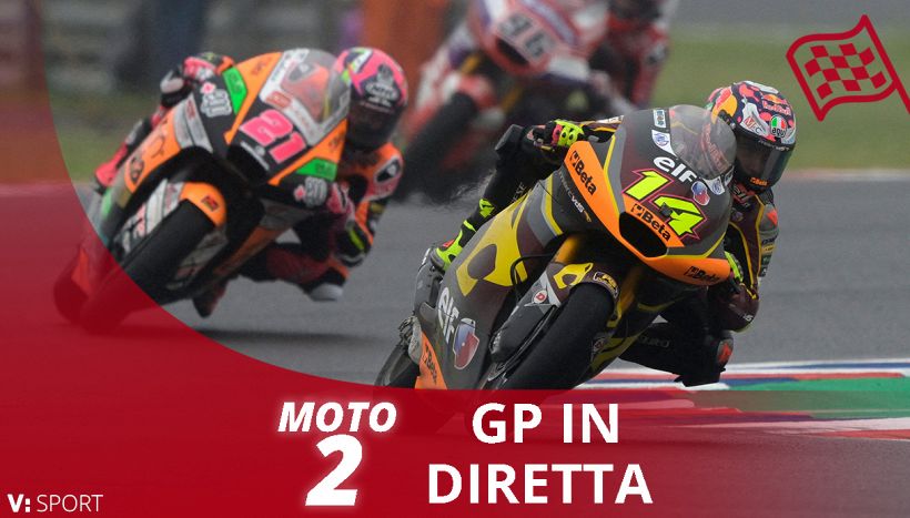 Moto2, la diretta del GP d'Austria sul circuito di Spielberg. LIVE