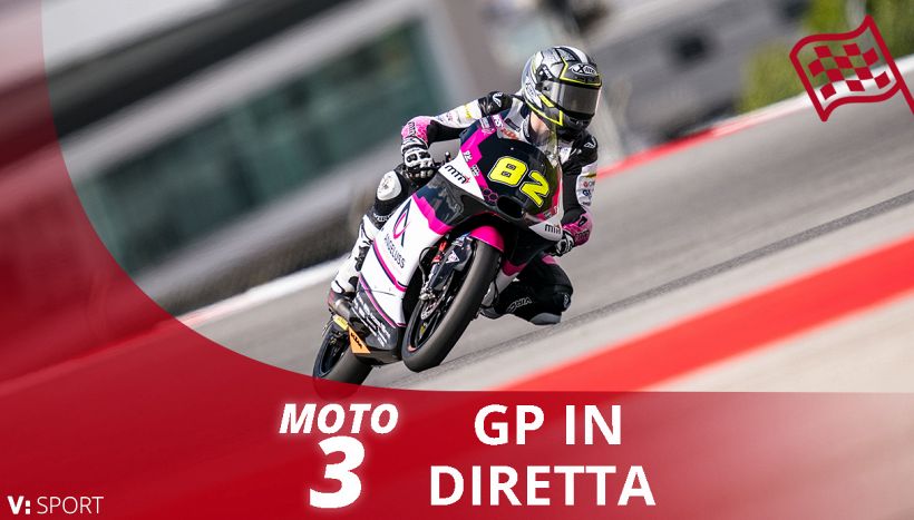 Moto3, la diretta del GP di Misano LIVE